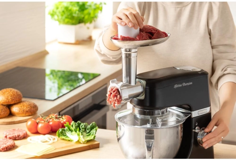 Blender og kødhakker i én