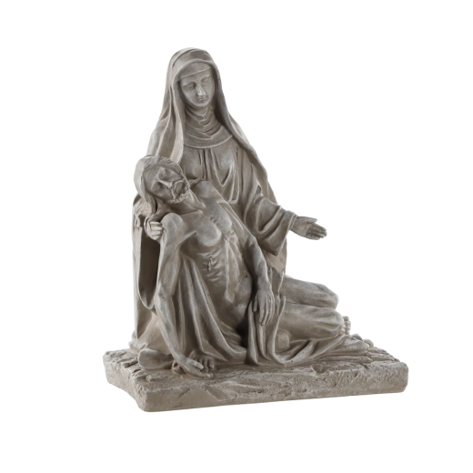 Pietà-figur – sakral dekoration 30 cm