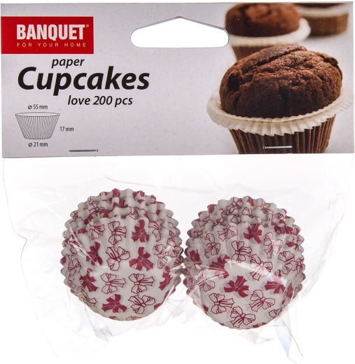 Pakke med 200 stk. til større portioner