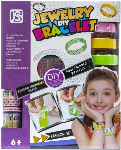 Kreativt sæt til fremstilling af armbånd
