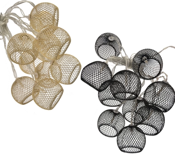 LED-lyskæde UH, 10 LED, 3,8 m (2 varianter)