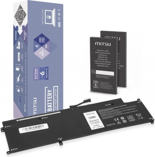 Batteri til Dell Latitude E7370