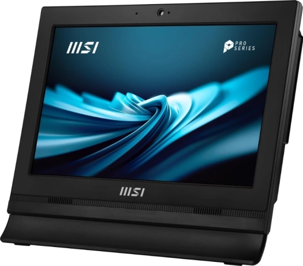 MSI PRO AP162T ADL all-in-one computer 15,6" (Intel N100, 8 GB RAM, 256 GB SSD, uden OS) sort