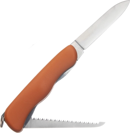 Mikov Praktik sammenklappelig multifunktionskniv orange - 1 stk.