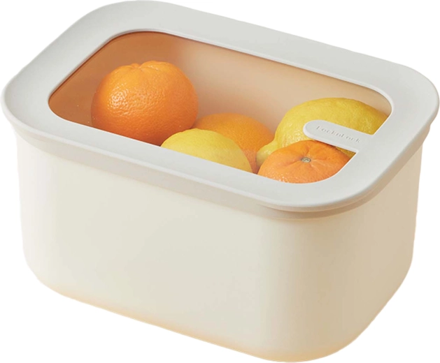 Madopbevaringsboks LocknLock Dual Nesting 2,7 l