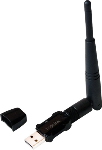 Wi-Fi USB-adapter LogiLink WL0238 med ekstern antenne