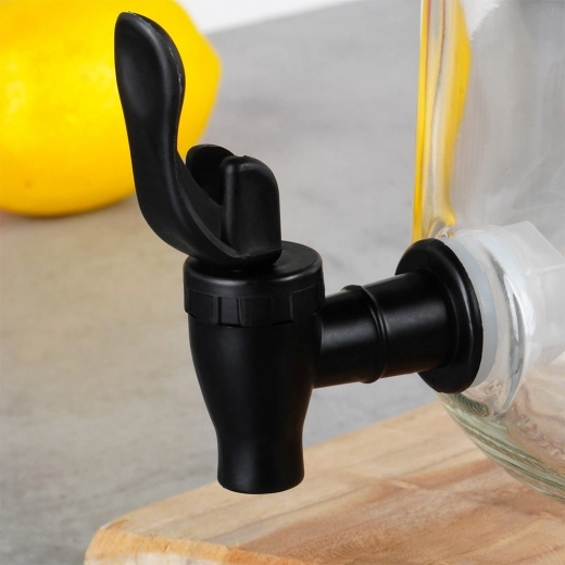 Behagelig servering takket være hanen