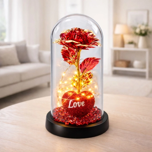 Varm LED-belysning