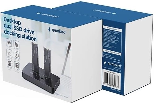 Offline kloning uden PC op til 900 MB/s