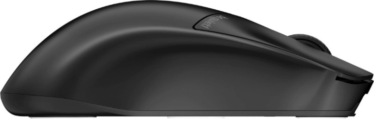 Superlet krop på 55 g og symmetrisk ergonomi