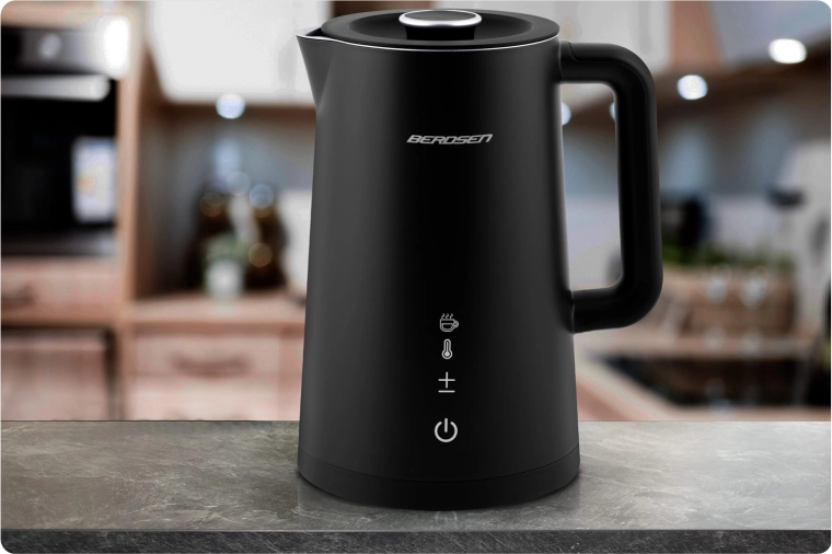 Dobbeltlags CoolTouch-isolering for sikker brug