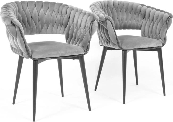 Stærke stålben i sort