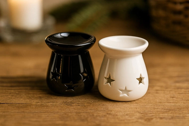 Aromaterapi med både voks og olier