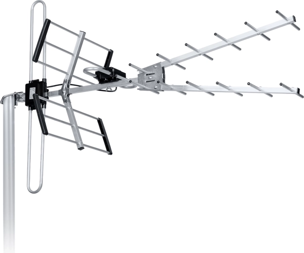 Kraftig retningsbestemt modtagelse med høj forstærkning