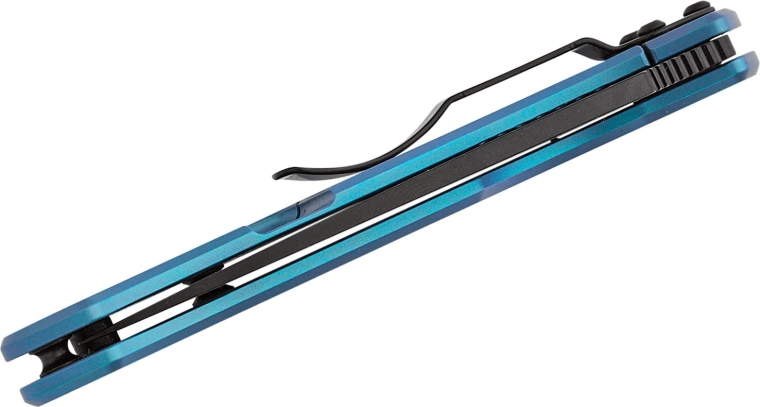 4-positions lommeclip og hul til snor