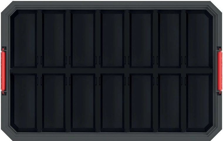 Overskuelig organisering af smådele