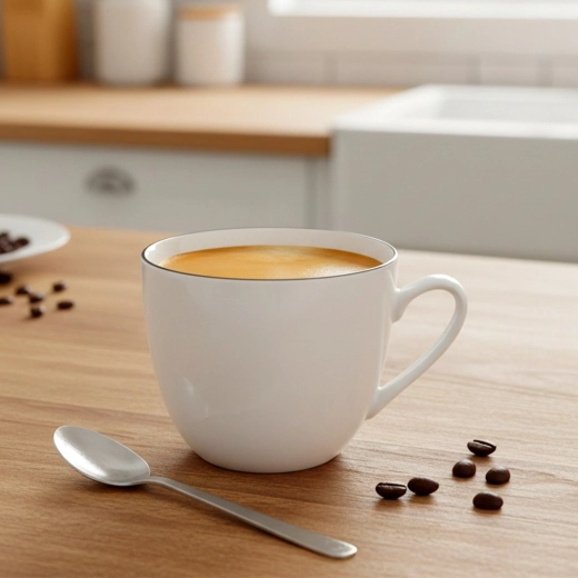 Behagelig servering af kaffe og te