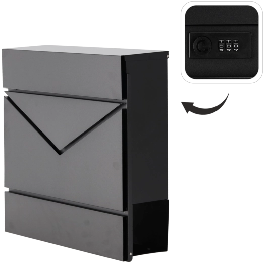 Postkasse Swift 37 x 37 x 10,5 cm - 1 stk.