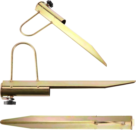 Hurtig tilspænding uden værktøj