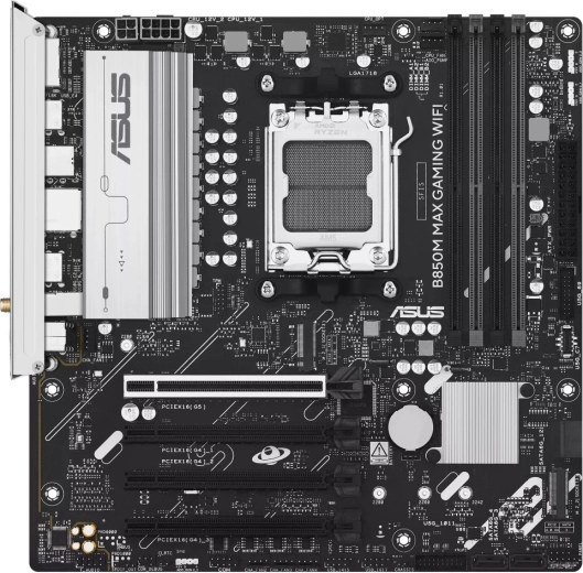 ASUS B850M MAX GAMING WIFI-bundkort