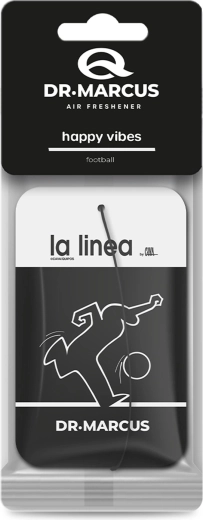 Dr. Marcus La Linea cellulosebaseret luftfrisker til bilen Football