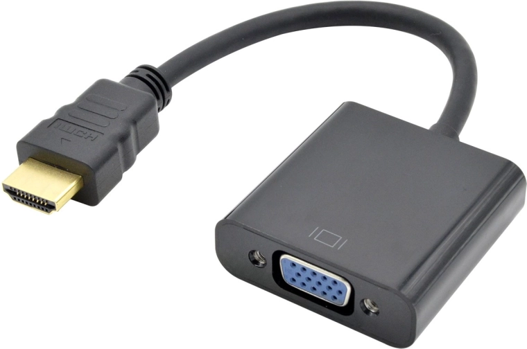 Universel HDMI til VGA adapter 15 cm