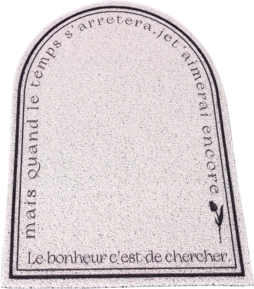 Skridsikker entrémåtte 60 x 90 cm – Type 4 50 × 80 cm