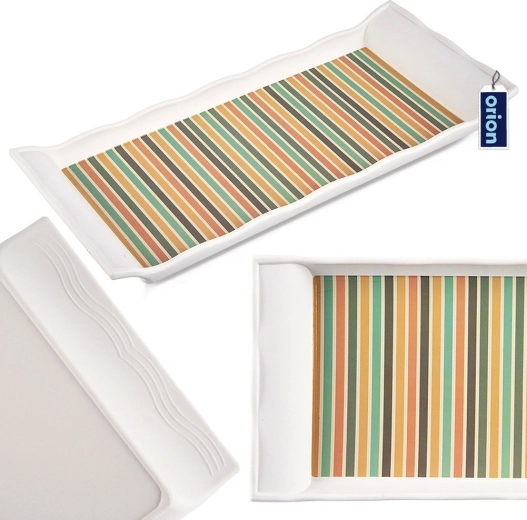 Stilfuldt stribet design