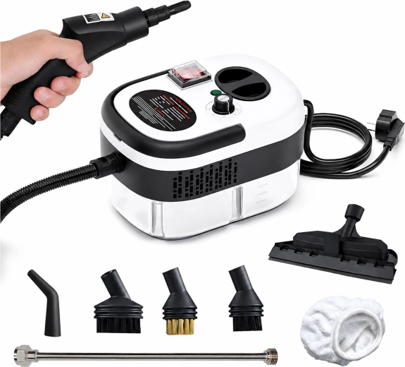Universel damprenser 2500 W - 1 stk.