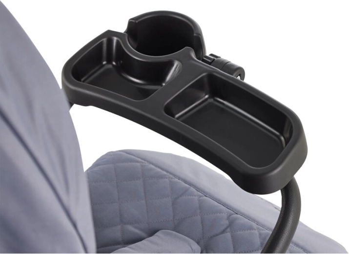 Hurtig fastgørelse med ét klik