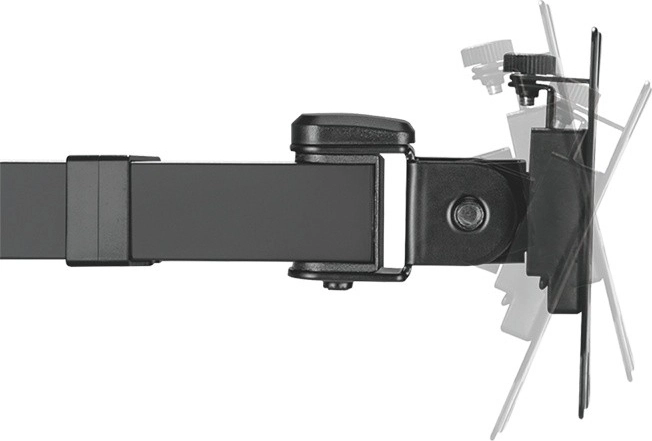 Arme med rækkevidde op til 380 mm