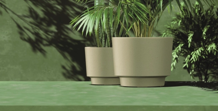 Holdbart materiale til ude og inde