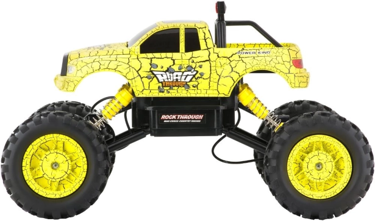 Robust affjedret chassis