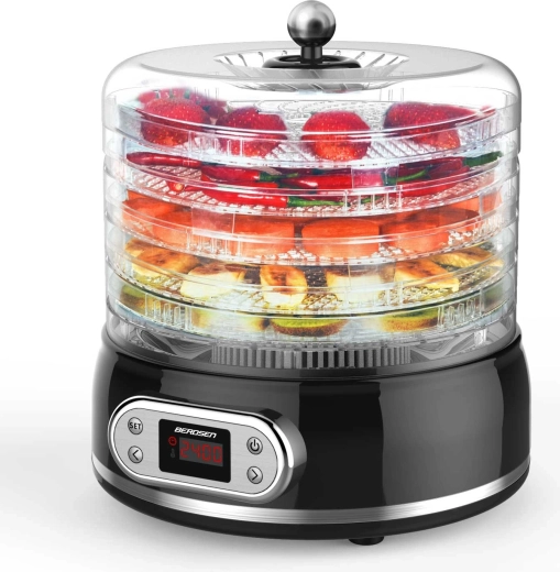 Jævn tørring takket være varmluftscirkulation