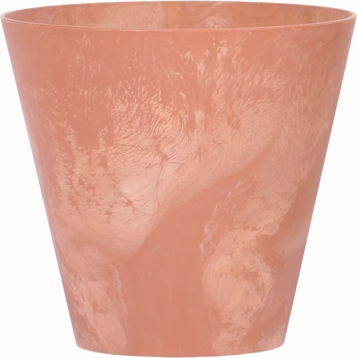Urtepotte Tubus beton-effekt terrakotta 25 cm