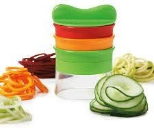 3 blade til forskellige spiralformer