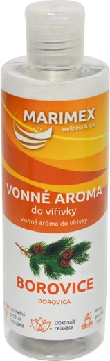 Aroma til spabad og pool med duft af fyr 250 ml