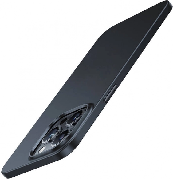 Beskyttelsescover Torras OriginFit til iPhone 15 Pro (sort)