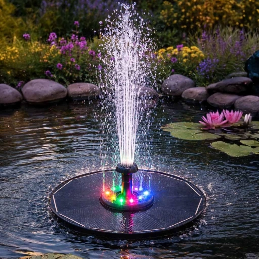 Stemningsfuld LED RGB-belysning