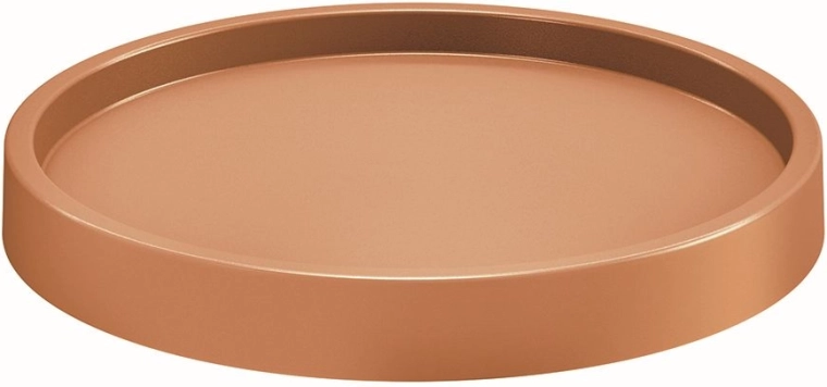 Flytbar planteunderlag, rund 44,6 cm, terrakotta