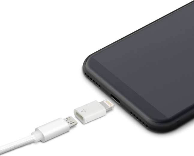 Lightning til Micro USB-adapter til iPhone