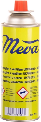 Meva gaspatron 227 g med ventil