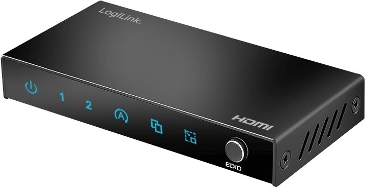 HDMI-splitter 1x2 4K/60 Hz med HDR og EDID