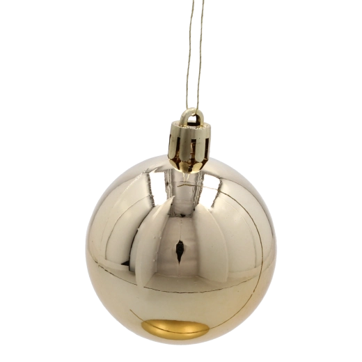 Let og sikker pynt i holdbar plast