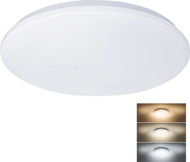 Solight Plain LED loftlampe 45 cm, 3CCT, 36 W