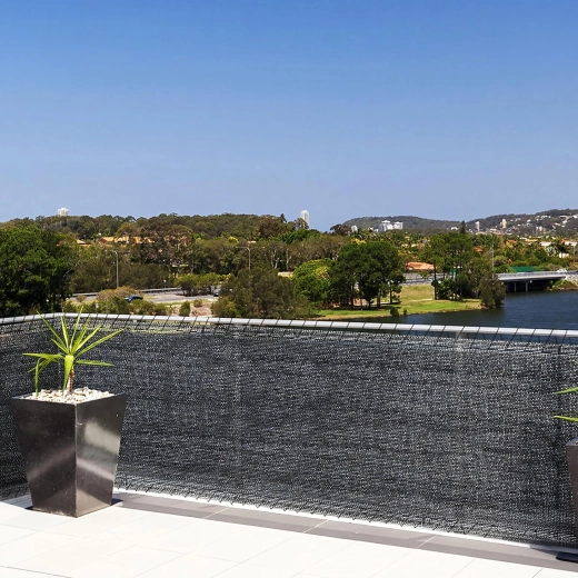 Privatliv og skygge dér, hvor du har brug for det