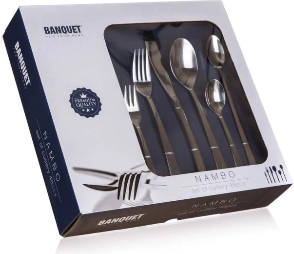 Komplet udstyr til 8 personer