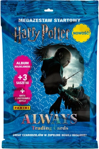 Harry Potter-samlekort – startsæt