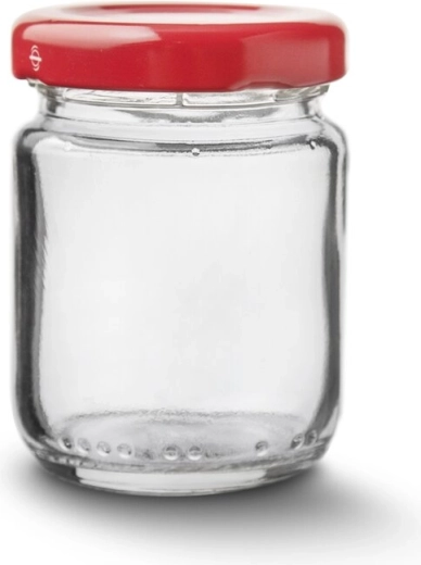 Henkogningsglas med låg 60 ml