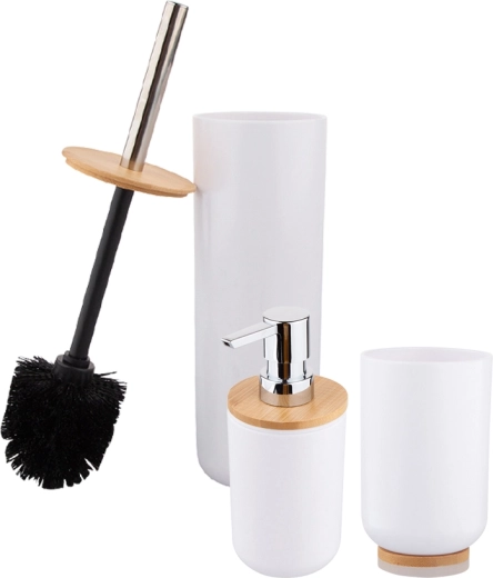 Komplet sæt til både håndvask og toilet